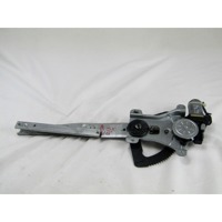 MEHANIZEM DVIGA SPREDNJIH STEKEL  OEM N. 96870316 ORIGINAL REZERVNI DEL CHEVROLET AVEO MK1 T250 (2006 - 2011) BENZINA/GPL LETNIK 2010