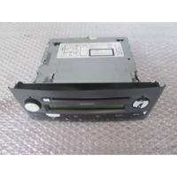 RADIO CD / OJACEVALNIK / IMETNIK HIFI OEM N. 7646328316 ORIGINAL REZERVNI DEL FIAT GRANDE PUNTO 199 (2005 - 2012) DIESEL LETNIK 2006