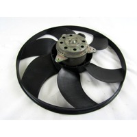 VENTILATOR HLADILNIKA OEM N. 7701070217 ORIGINAL REZERVNI DEL RENAULT CLIO BB CB MK2 R / CLIO STORIA (05/2001 - 2012) DIESEL LETNIK 2004