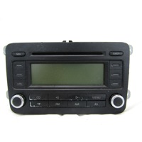 RADIO CD / OJACEVALNIK / IMETNIK HIFI OEM N. 1K0035186G ORIGINAL REZERVNI DEL VOLKSWAGEN PASSAT B6 3C2 3C5 BER/SW (2005 - 09/2010)  DIESEL LETNIK 2006