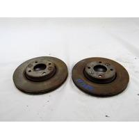 SPREDNJI ZAVORNI DISKI OEM N. 7701207795 ORIGINAL REZERVNI DEL RENAULT CLIO BR0//1 CR0/1 KR0/1 MK3 R (05/2009 - 2013) DIESEL LETNIK 2009