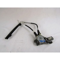 MEHANIZEM DVIGA ZADNJIH STEKEL  OEM N. 467397940 ORIGINAL REZERVNI DEL ALFA ROMEO 147 937 (2001 - 2005)DIESEL LETNIK 2002