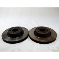 SPREDNJI ZAVORNI DISKI OEM N. A2114210912 ORIGINAL REZERVNI DEL MERCEDES CLASSE CLS C219 BER (2004 - 2010)DIESEL LETNIK 2007