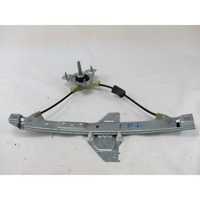 ROCNI SISTEM ZA DVIGOVANJE ZADNJEGA STEKLA  OEM N. 9683128980 ORIGINAL REZERVNI DEL CITROEN C3 MK2 SC (2009 - 2016) DIESEL LETNIK 2011