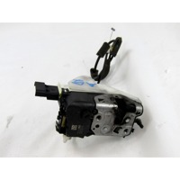 CENTRALNI ZAKLEP SPREDNJIH VRAT  OEM N. 9800624680 ORIGINAL REZERVNI DEL CITROEN C3 MK2 SC (2009 - 2016) DIESEL LETNIK 2011