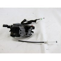 CENTRALNO ZAKLEPANJE ZADNJIH DESNIH VRAT OEM N. 9800624980 ORIGINAL REZERVNI DEL CITROEN C3 MK2 SC (2009 - 2016) DIESEL LETNIK 2011