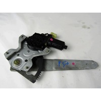 MEHANIZEM DVIGA ZADNJIH STEKEL  OEM N. 8340307010 ORIGINAL REZERVNI DEL KIA PICANTO SA BA MK1 (2004 - 2008) BENZINA LETNIK 2006