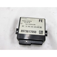 CENTRALNO ZAKLEPANJE OEM N. 8973617050 ORIGINAL REZERVNI DEL ISUZU D-MAX TFR TFS MK1 (2003 - 2008) DIESEL LETNIK 2004