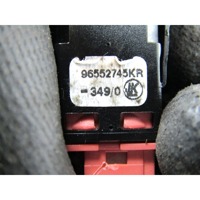 STIKALO VARNOSTNIH ZMIGAVCEV  OEM N. 96552745KR ORIGINAL REZERVNI DEL CITROEN C4 PICASSO/GRAND PICASSO MK1 (2006 - 08/2013) DIESEL LETNIK 2011