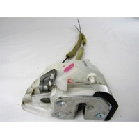 CENTRALNO ZAKLEPANJE PREDNIH LEVIH VRAT OEM N. 9109A0327 ORIGINAL REZERVNI DEL MAZDA 2 DE DH MK2 (2007 - 2014) BENZINA/GPL LETNIK 2009