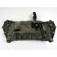 SPREDNJA OS/NOSILEC MOTORJA OEM N. 1K0199369F ORIGINAL REZERVNI DEL VOLKSWAGEN GOLF VI 5K1 517 AJ5 MK6 (2008-2012) DIESEL LETNIK 2009