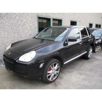 PORSCHE CAYENNE TURBO 4.5 331KW AUT B 5P (2004) RICAMBI IN MAGAZZINO