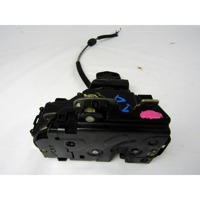 CENTRALNI ZAKLEP SPREDNJIH VRAT  OEM N. 6X1837014H ORIGINAL REZERVNI DEL VOLKSWAGEN PASSAT B5 3B2 3B5 BER/SW (08/1996 - 11/2000)DIESEL LETNIK 1999