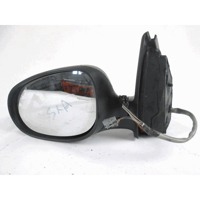 LEVO OGLEDALO OEM N. 735597955 ORIGINAL REZERVNI DEL FIAT BRAVO 198 R (2010 - 2014) DIESEL LETNIK 2011