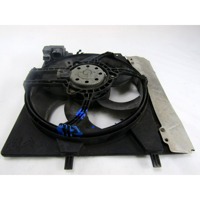 VENTILATOR HLADILNIKA OEM N. 9653804080 ORIGINAL REZERVNI DEL CITROEN C3 / PLURIEL MK1R (09/2005 - 11/2010) BENZINA LETNIK 2008