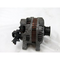 ALTERNATOR OEM N. 9660055080 ORIGINAL REZERVNI DEL CITROEN C3 / PLURIEL MK1R (09/2005 - 11/2010) BENZINA LETNIK 2008