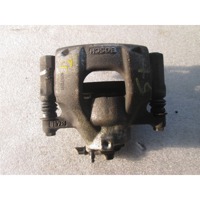 SPREDNJE LEVE ZAVORNE CELJUSTI  OEM N. 4401G8 ORIGINAL REZERVNI DEL CITROEN C1 (2005 - 2014) BENZINA LETNIK 2007