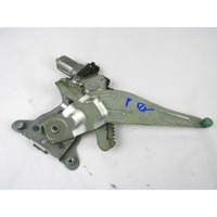 MEHANIZEM DVIGA ZADNJIH STEKEL  OEM N. 83530-79J00 ORIGINAL REZERVNI DEL FIAT SEDICI FY (2006 - 4/2009) DIESEL LETNIK 2006