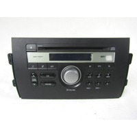 RADIO CD / OJACEVALNIK / IMETNIK HIFI OEM N. 39101-79J0 ORIGINAL REZERVNI DEL FIAT SEDICI FY (2006 - 4/2009) DIESEL LETNIK 2006