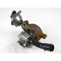 TURBINA OEM N. 9654919580 ORIGINAL REZERVNI DEL CITROEN C5 DC DE MK1 SW (2000 - 2004) DIESEL LETNIK 2007