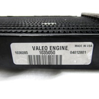 HLADILNIK INTERCOOLER OEM N. A1635000700 ORIGINAL REZERVNI DEL MERCEDES CLASSE ML W163 (1997 - 2006) DIESEL LETNIK 2004