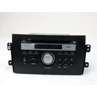 RADIO CD / OJACEVALNIK / IMETNIK HIFI OEM N. 39101-79J0 ORIGINAL REZERVNI DEL FIAT SEDICI FY R (05/2009 - 2014) DIESEL LETNIK 2011