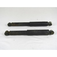 ZADNJI AMORTIZERJI OEM N. 504064551 ORIGINAL REZERVNI DEL IVECO DAILY MK3 (1999 - 2006)DIESEL LETNIK 2004