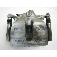 SPREDNJE DESNE ZAVORNE CELJUSTI  OEM N. 5G0615124E ORIGINAL REZERVNI DEL VOLKSWAGEN GOLF VII 5G1 BQ1 BE1 BE2 BA5 BV5 MK7 (2012 - 2017)DIESEL LETNIK 2015