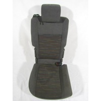 TRETJA VRSTA ENOJNI SEDEZ BLAGO OEM N. 23PSTFDCMAXDM2MK1RMV5P ORIGINAL REZERVNI DEL FORD FOCUS CMAX DM2 MK1 R (04/2007 - 2010) DIESEL LETNIK 2008
