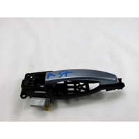 ZUNANJA KLJUKA SPREDNJA LEVA VRATA OEM N. 13142770 ORIGINAL REZERVNI DEL OPEL ASTRA H A04 L48 L08 L35 L67 R 5P/3P/SW (2007 - 2010) BENZINA LETNIK 2009