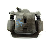 ZADNJE LEVE ZAVORNE CELJUSTI  OEM N. 26692FG010 ORIGINAL REZERVNI DEL SUBARU FORESTER SH  (2008 - 2011)BENZINA/GPL LETNIK 2010