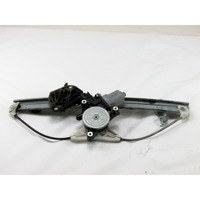 MEHANIZEM DVIGA ZADNJIH STEKEL  OEM N. 61042SC000 ORIGINAL REZERVNI DEL SUBARU FORESTER SH  (2008 - 2011)BENZINA/GPL LETNIK 2010