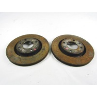 SPREDNJI ZAVORNI DISKI OEM N. 4249G1 ORIGINAL REZERVNI DEL CITROEN C3 / PLURIEL MK1 (2002 - 09/2005) BENZINA LETNIK 2003