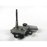 MOTORCEK ZADNJEGA BRISALCA OEM N. 9654116380 ORIGINAL REZERVNI DEL CITROEN C4 PICASSO/GRAND PICASSO MK1 (2006 - 08/2013) DIESEL LETNIK 2007