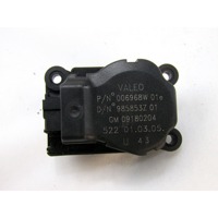 MOTORCEK OGREVANJA OEM N. 9180204 ORIGINAL REZERVNI DEL SAAB 9-3 YS3F MK2 BER/SW/CABRIO (2003 - 2006) DIESEL LETNIK 2005