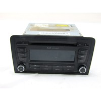 RADIO CD / OJACEVALNIK / IMETNIK HIFI OEM N. 8P0035186G ORIGINAL REZERVNI DEL AUDI A3 MK2 8P 8PA 8P1 (2003 - 2008)DIESEL LETNIK 2008