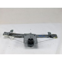 ROCNI SISTEM ZA DVIGOVANJE ZADNJEGA STEKLA  OEM N. 827013204R ORIGINAL REZERVNI DEL RENAULT CLIO BH KH MK4 (2012 - 2019)DIESEL LETNIK 2016