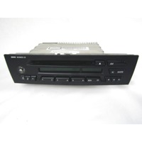 RADIO CD / OJACEVALNIK / IMETNIK HIFI OEM N. 65126975015 ORIGINAL REZERVNI DEL BMW SERIE 1 BER/COUPE/CABRIO E81/E82/E87/E88 (2003 - 2007) DIESEL LETNIK 2006