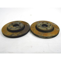 SPREDNJI ZAVORNI DISKI OEM N. 1613819880 , 1613819880 ORIGINAL REZERVNI DEL CITROEN C1 (2014 - 2021) BENZINA LETNIK 2016