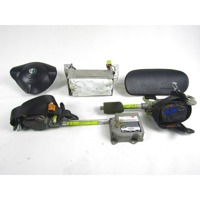 KIT AIRBAG KOMPLET OEM N. 16586 KIT AIRBAG COMPLETO ORIGINAL REZERVNI DEL ALFA ROMEO 156 932 R BER/SW (2003 - 2007)DIESEL LETNIK 2005