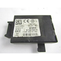 OJACEVALEC AVDIO/RADIO ENOTA  OEM N. 60677249 ORIGINAL REZERVNI DEL ALFA ROMEO 156 932 R BER/SW (2003 - 2007)DIESEL LETNIK 2005