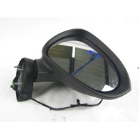 DESNO OGLEDALO OEM N. 6J1857508F9B9 ORIGINAL REZERVNI DEL SEAT IBIZA 6J5 6P1 MK4 BER/SW (2008 - 2012)BENZINA LETNIK 2011