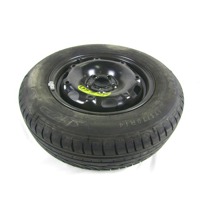 REZERVNO KOLO OEM N. 6Q0601027R ORIGINAL REZERVNI DEL SEAT IBIZA 6J5 6P1 MK4 BER/SW (2008 - 2012)BENZINA LETNIK 2011