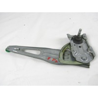 ROCNI SISTEM ZA DVIGOVANJE ZADNJEGA STEKLA  OEM N. 698300D120 ORIGINAL REZERVNI DEL TOYOTA YARIS P9 MK2 (01/2006 - 2009) BENZINA LETNIK 2007