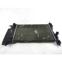 RADIATOR VODE OEM N. 55700447 ORIGINAL REZERVNI DEL FIAT GRANDE PUNTO 199 (2005 - 2012) BENZINA/METANO LETNIK 2008