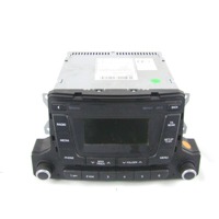 RADIO CD / OJACEVALNIK / IMETNIK HIFI OEM N. 96170B96504X ORIGINAL REZERVNI DEL HYUNDAI I10 BA IA MK2 (2013 - 2019)BENZINA LETNIK 2017