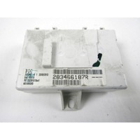 OJACEVALEC AVDIO/RADIO ENOTA  OEM N. 283466187R ORIGINAL REZERVNI DEL RENAULT MEGANE MK3 BZ0/1 B3 DZ0/1 KZ0/1 BER/SPORTOUR/ESTATE (2009 - 2015) DIESEL LETNIK 2013