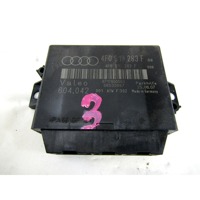 ECU PARKIRNI SENZORJI OEM N. 4F0919283F ORIGINAL REZERVNI DEL AUDI A6 C6 4F2 4FH 4F5 BER/SW/ALLROAD (07/2004 - 10/2008) DIESEL LETNIK 2007