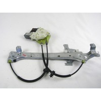 MEHANIZEM DVIGA ZADNJIH STEKEL  OEM N. 827310185R ORIGINAL REZERVNI DEL RENAULT MEGANE MK3 BZ0/1 B3 DZ0/1 KZ0/1 BER/SPORTOUR/ESTATE (2009 - 2015) DIESEL LETNIK 2013