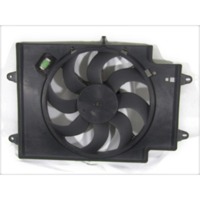 VENTILATOR HLADILNIKA OEM N. 60692703 ORIGINAL REZERVNI DEL ALFA ROMEO 147 937 (2001 - 2005)DIESEL LETNIK 2004